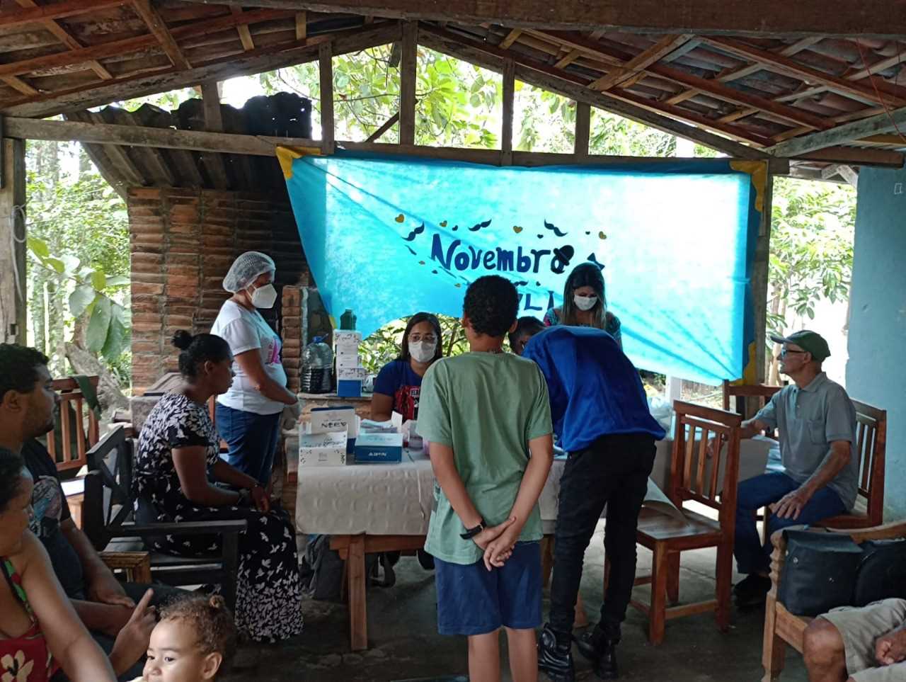 Camacã: PSF Rural vai ao campo e realiza ação Novembro Azul 
